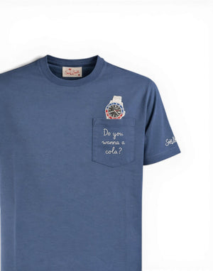 AUS0001 01983L 01983L T-Shirt Want A Watch AUS0001 01983L 01983L MC2 Saint Barth 