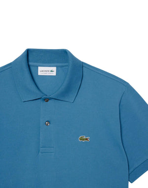 Lacoste L.12.12 LIGHT Classic Fit Polo uomo blu immagine 2