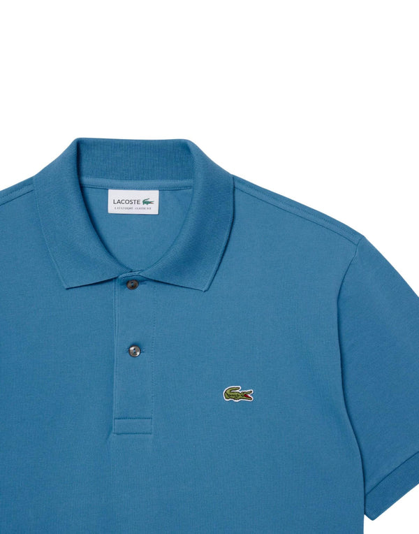 Lacoste L.12.12 LIGHT Classic Fit Polo uomo blu immagine 2