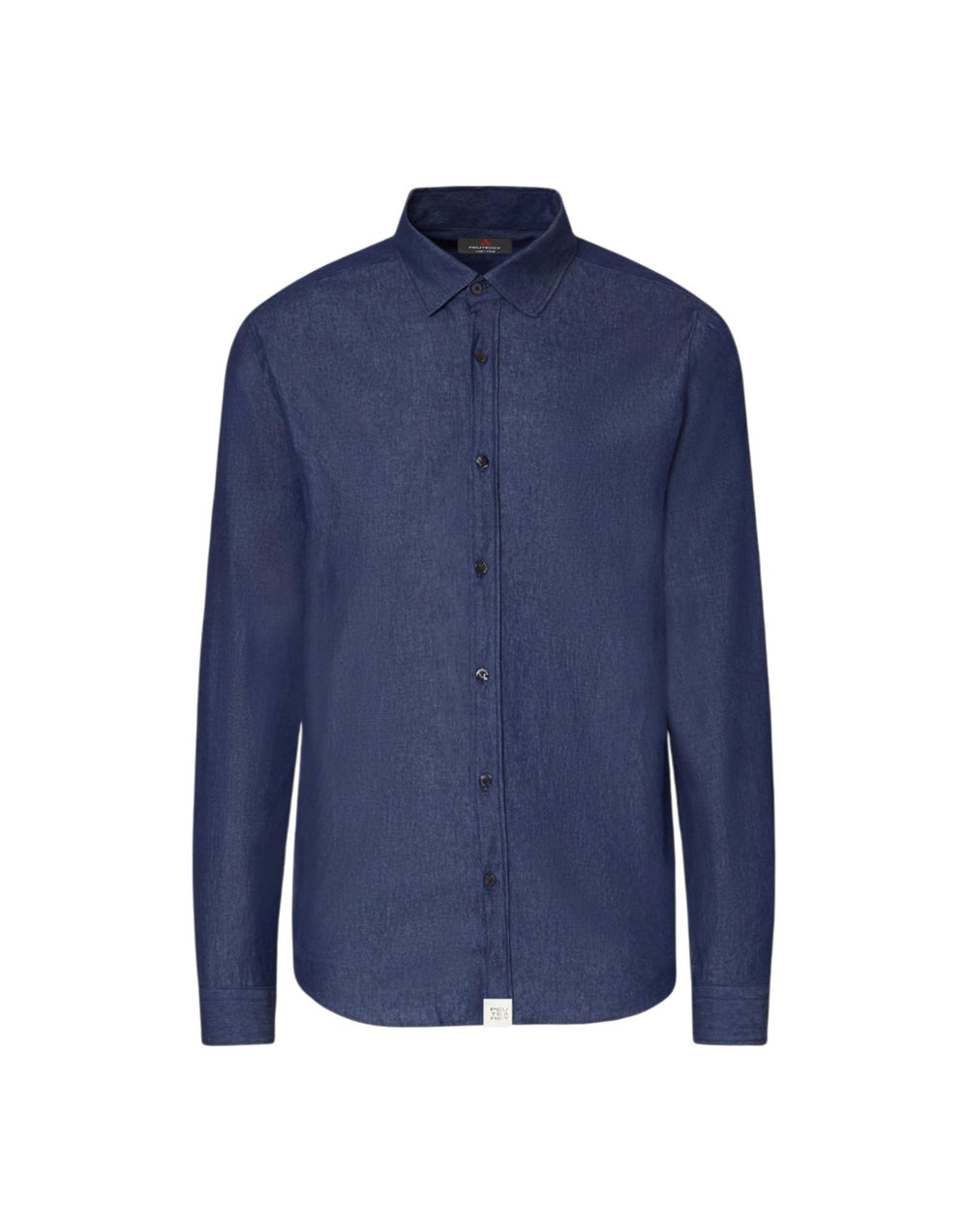 PEU592799012457 CH002 etienne ch<BR/>camicia in chambray di cotone PEU592799012457 CH002 Peuterey 