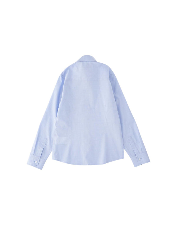 RG112 3811 Camicia in popeline di cotone RG112 3811 Roy Roger's 