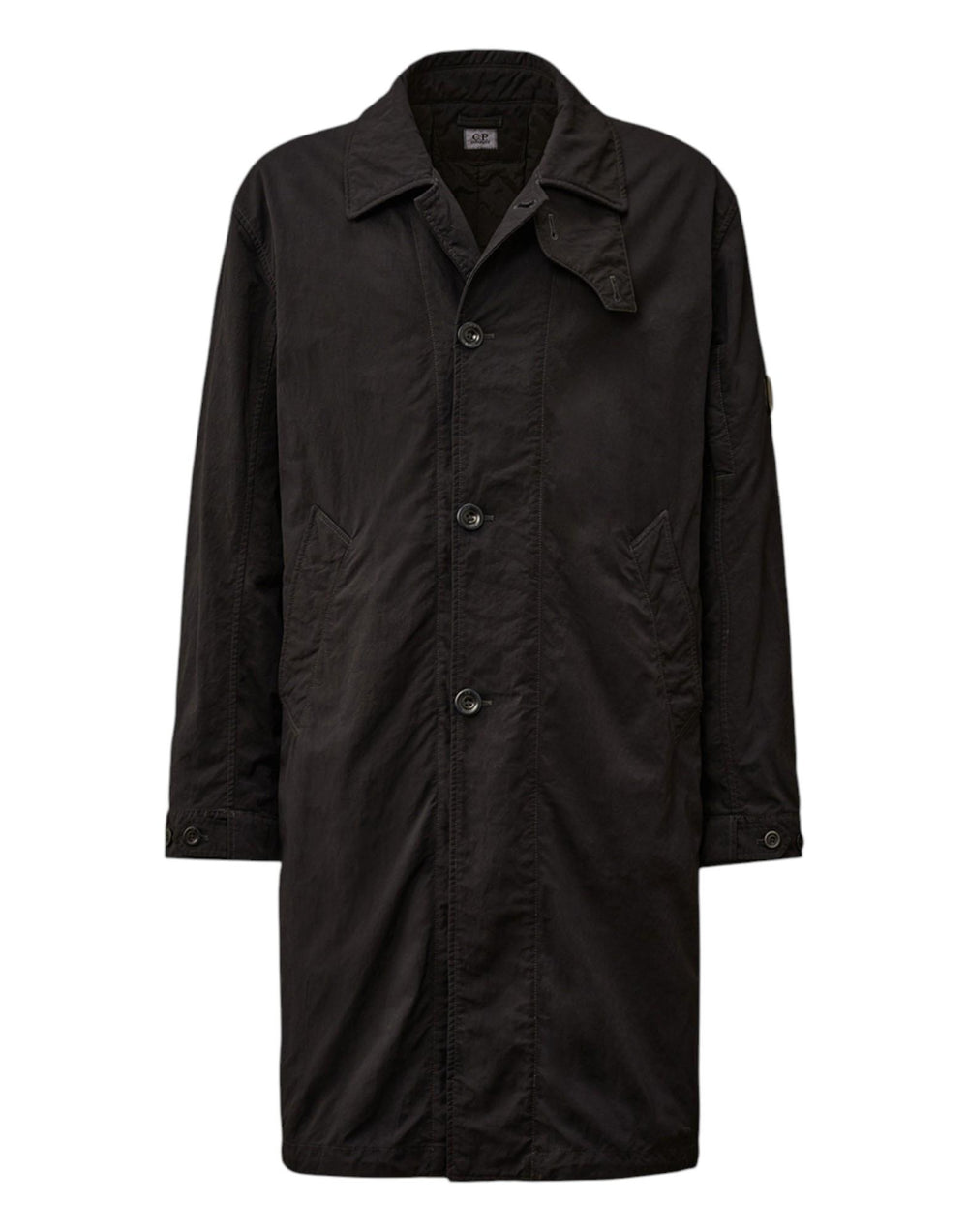 19CMOW096A110305G 888 Twill Fishtail Padded Coat 19CMOW096A110305G 888 C.P. Company 