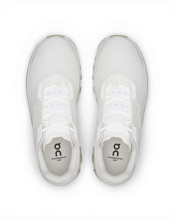 On Running Cloudmonster Void Sneaker uomo bianco immagine 5