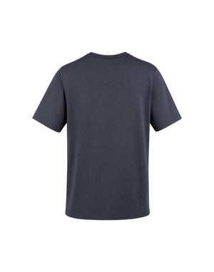 PA1032 JERSEY Blu Blu T-shirt in jersey PA1032 JERSEY Blu Blu Premiata 