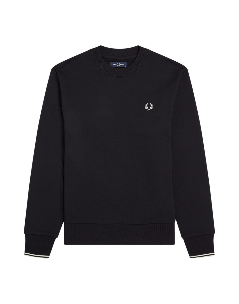 M7535-57 184 Felpa Girocollo M7535-57 184 Fred Perry 