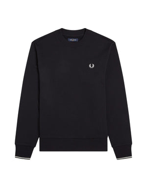 M7535-57 184 Felpa Girocollo M7535-57 184 Fred Perry 