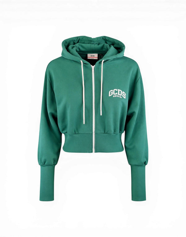 C1WEQE122F004 883A LOUNGE HOODIE C1WEQE122F004 883A GCDS 