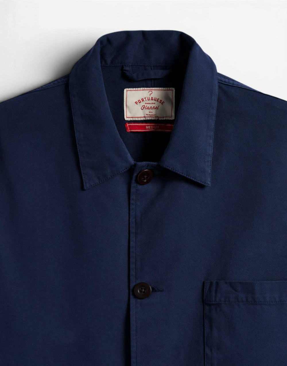 SS26.060 NAVY labura SS26.060 NAVY Portuguese Flannel 