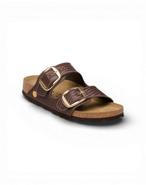 1031418 CARAFE Arizona Big Buckle Raffia 1031418 CARAFE Birkenstock 