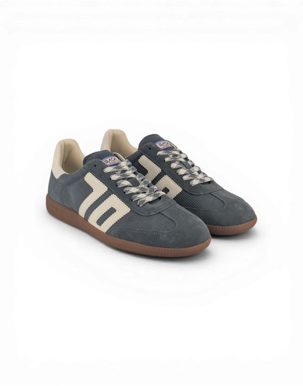 Back70 Cloud G406 Sneaker uomo grigio immagine 3