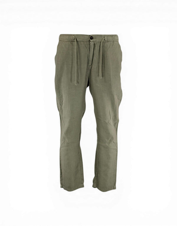 RRU90301P4230569 C0009 Chino MAN Heavy Linen Dyed RRU90301P4230569 C0009 Roy Roger's 