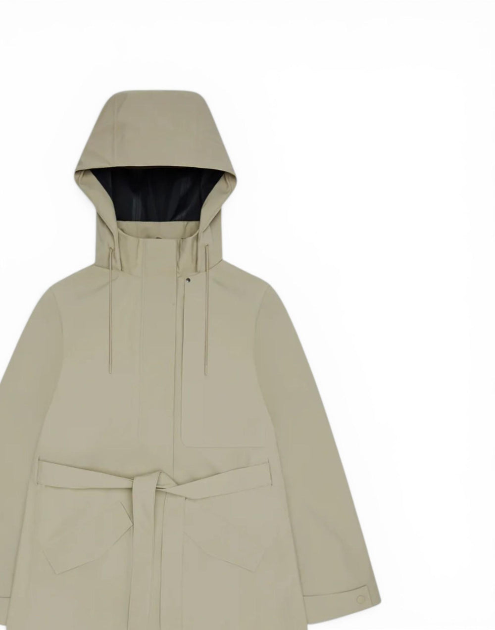 RA12560 BEIGE HARDSHELL W COAT W3 RA12560 BEIGE Rains 