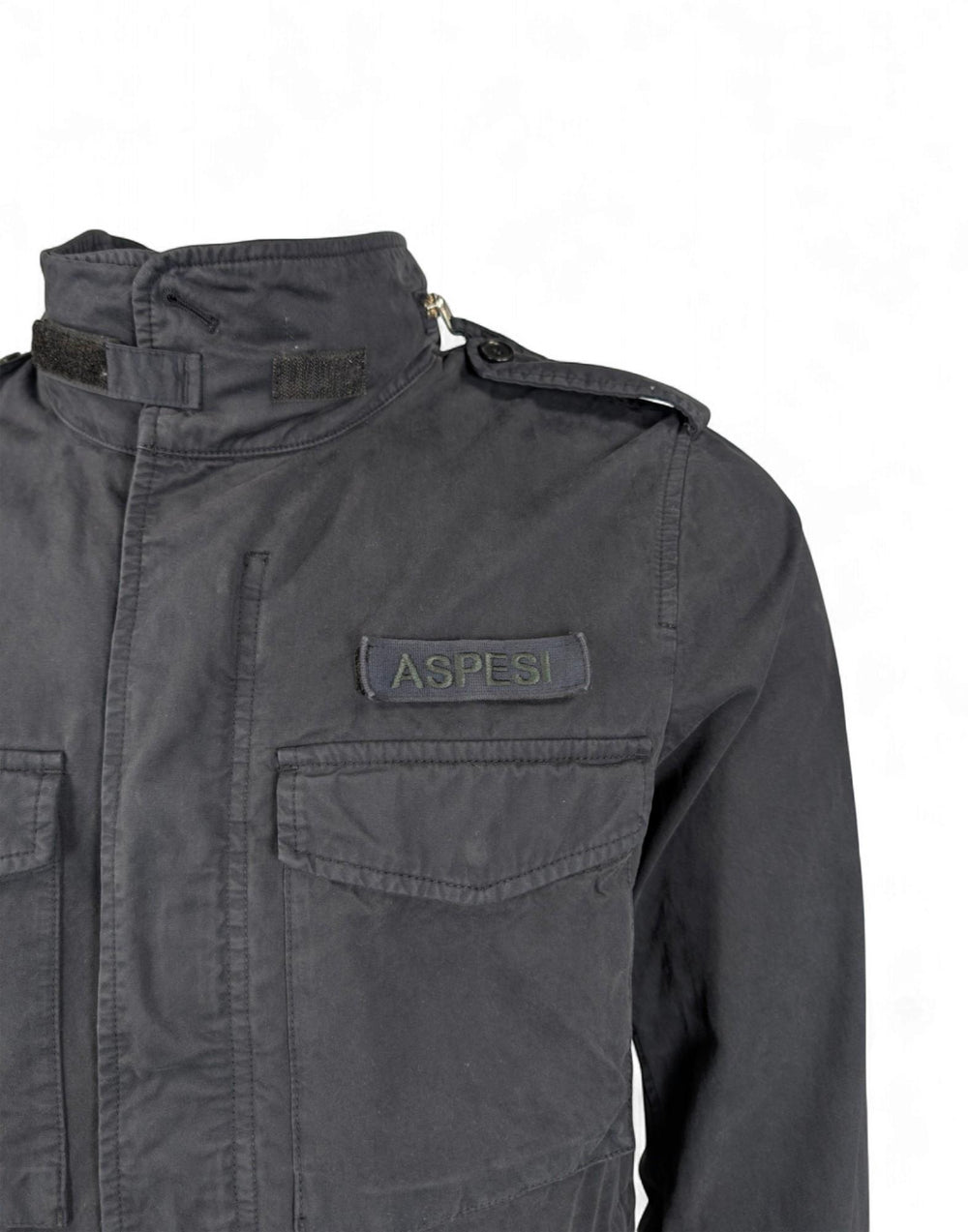 A CG20 A262 ST 85098 Mini Field Vento Gabardina Cotone A CG20 A262 ST 85098 Aspesi 