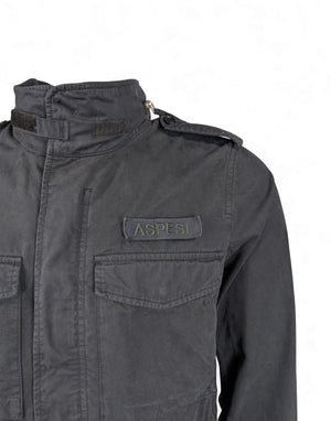 A CG20 A262 ST 85098 Mini Field Vento Gabardina Cotone A CG20 A262 ST 85098 Aspesi 