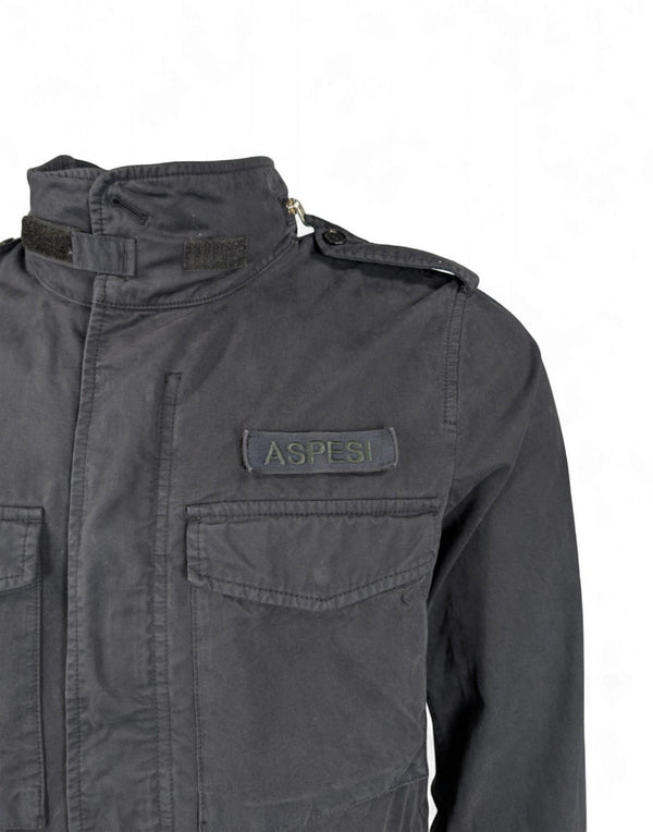 A CG20 A262 ST 85098 Mini Field Vento Gabardina Cotone A CG20 A262 ST 85098 Aspesi 