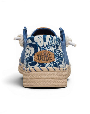HD.45237 4ZL Wendy Espadrille Hibiscus HD.45237 4ZL Hey Dude 