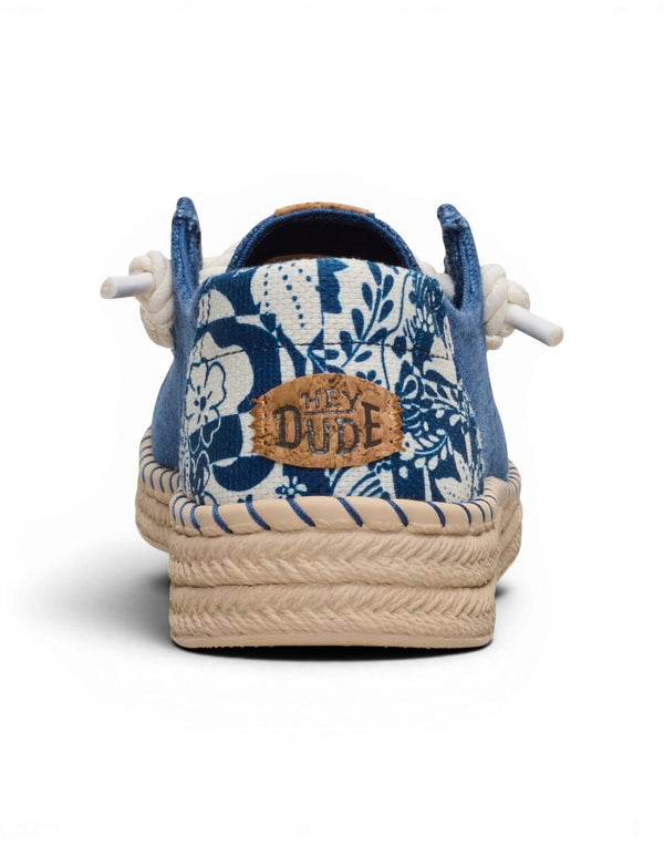 HD.45237 4ZL Wendy Espadrille Hibiscus HD.45237 4ZL Hey Dude 