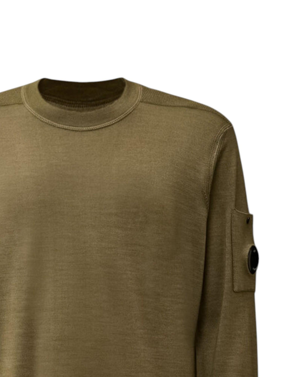 19CMKN024A003247F 356 Merino Wool Crewneck 19CMKN024A003247F 356 C.P. Company 