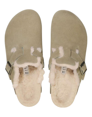 1028299 TAUPE Boston Shearling 1028299 TAUPE Birkenstock 