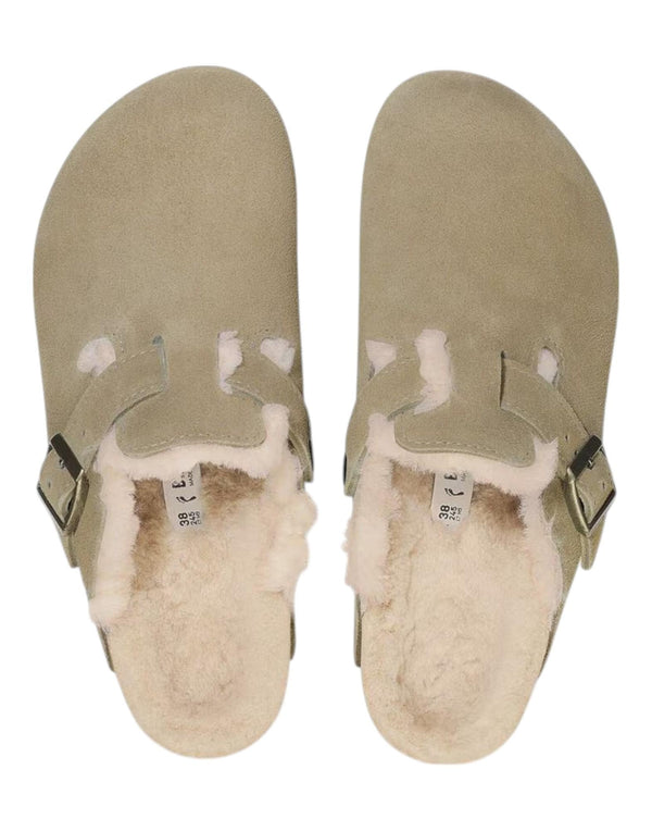 1028299 TAUPE Boston Shearling 1028299 TAUPE Birkenstock 