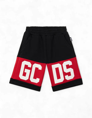 Z0UJQL589F004 999R Shorts Tuta Band Logo Z0UJQL589F004 999R GCDS 