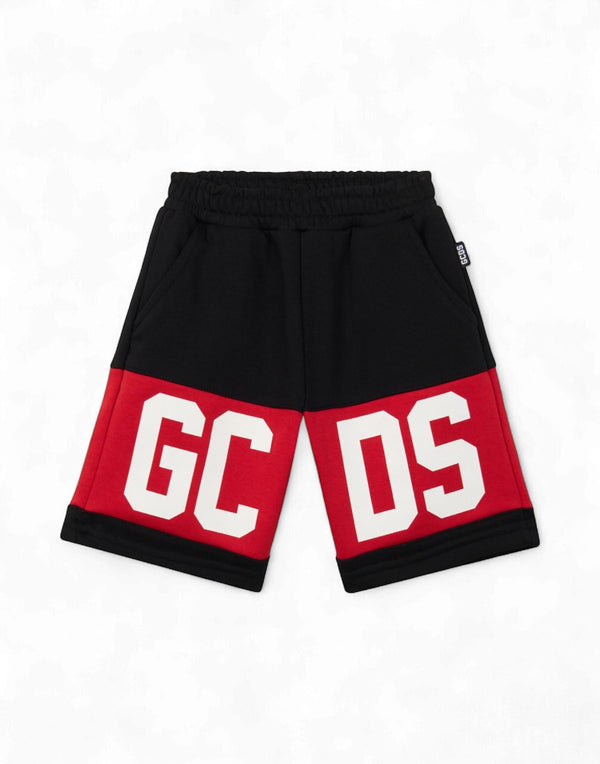 Z0UJQL589F004 999R Shorts Tuta Band Logo Z0UJQL589F004 999R GCDS 