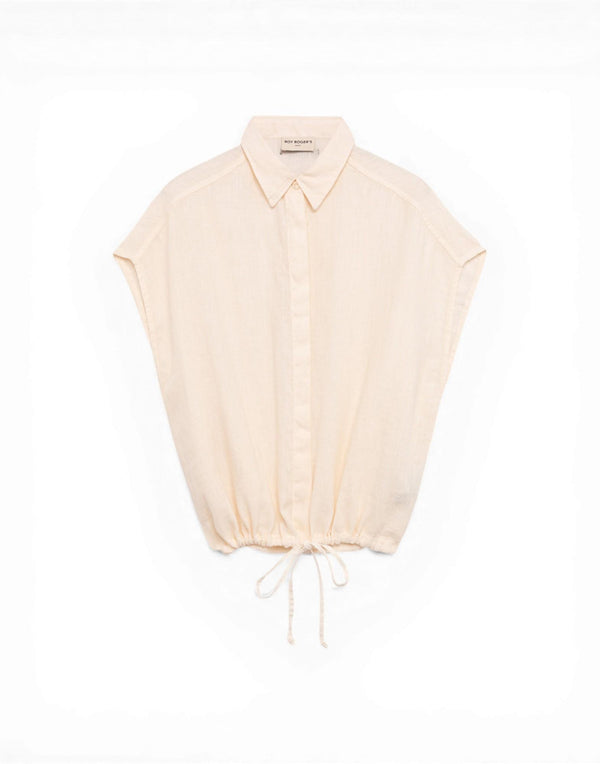 RND90275P4220569 C0228 Camicia in lino RND90275P4220569 C0228 Roy Roger's 