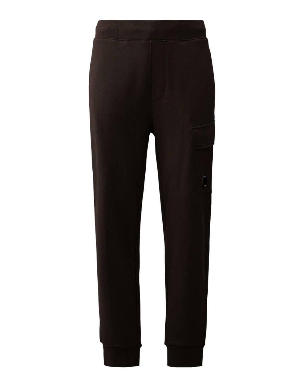 RCCMSP717A005086W 999 Diagonal Raised Fleece Lens Sweatpants RCCMSP717A005086W 999 C.P. Company 