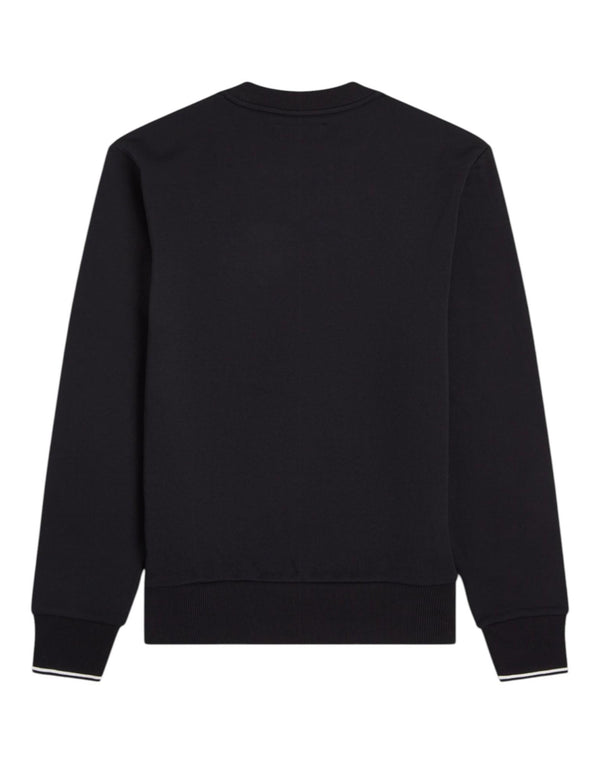 M7535 184 Crew Neck Sweatshirt M7535 184 Fred Perry 