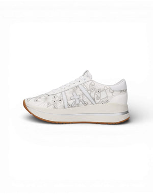 Premiata Bethcoin 8153 Sneaker donna bianco immagine 3