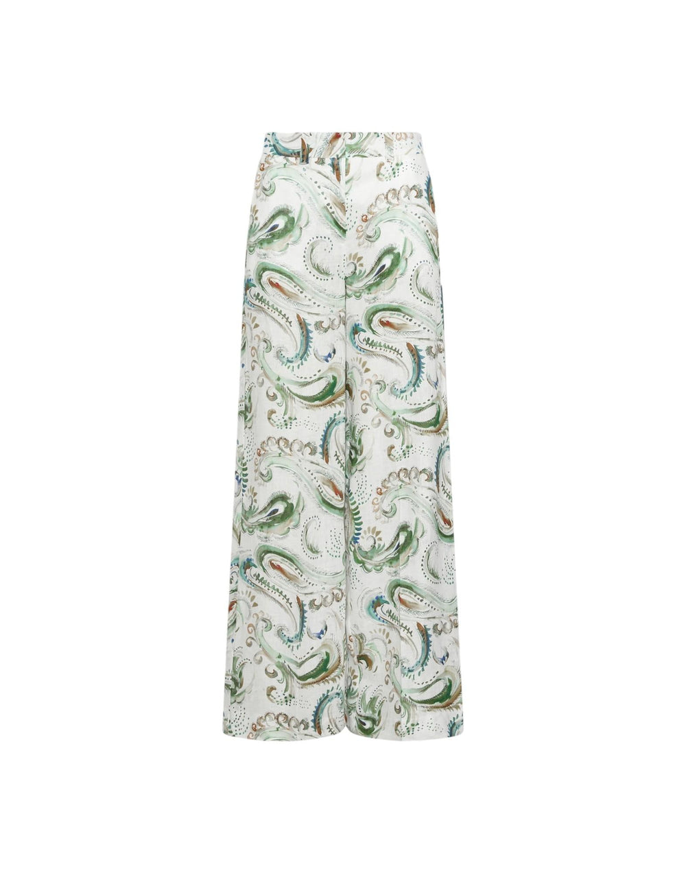 2613131232200 001 Pantalone a palazzo in lino 2613131232200 001 Marella 