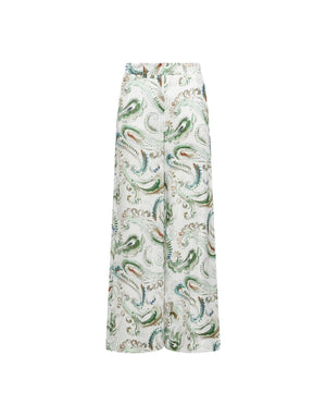 2613131232200 001 Pantalone a palazzo in lino 2613131232200 001 Marella 