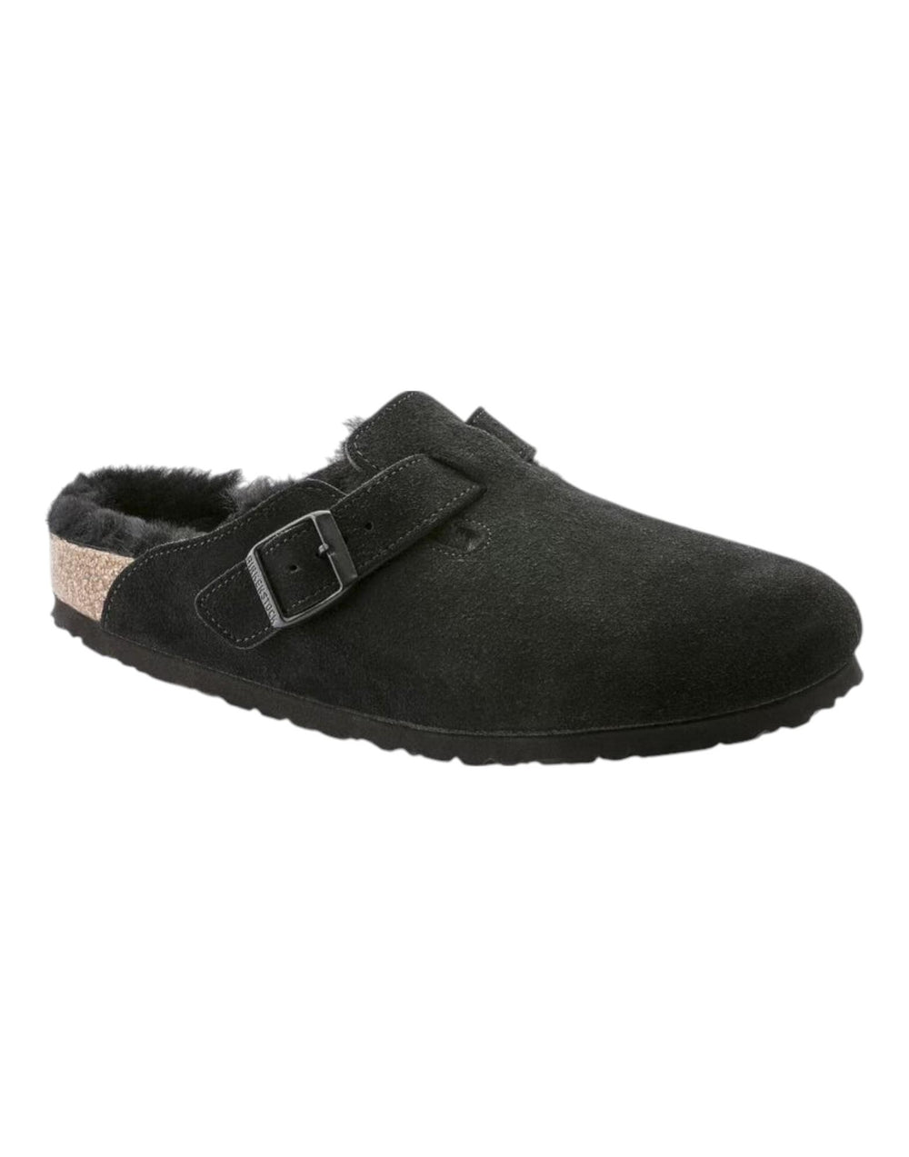 259883 BLACK Boston Shearling 259883 BLACK Birkenstock 