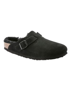 259883 BLACK Boston Shearling 259883 BLACK Birkenstock 