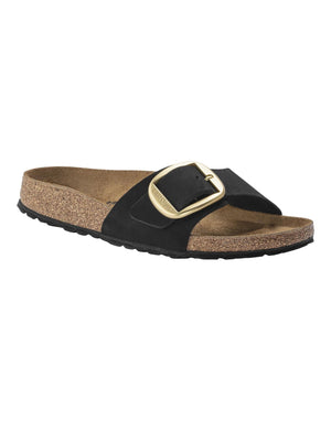 1023373 BLACK Madrid Big Buckle<BR/> 1023373 BLACK Birkenstock 