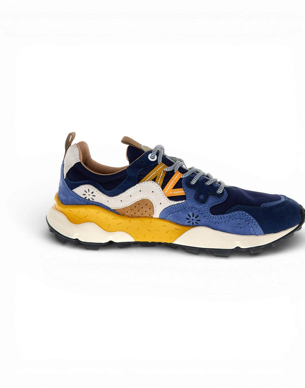 Flower Mountain YAMANO 3 MAN Sneaker uomo bleu immagine 3