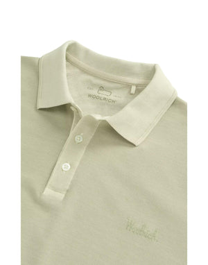 Woolrich Mackinack Polo Polo uomo faded lint immagine 2