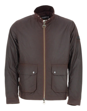 MMWX2384 RU91 Lutlaw Harrington Wax Jacket MMWX2384 RU91 Barbour 