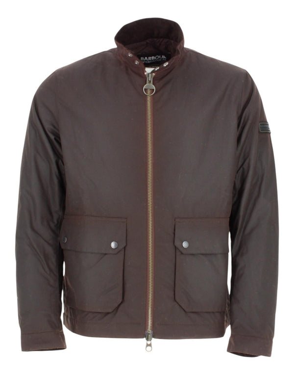 MMWX2384 RU91 Lutlaw Harrington Wax Jacket MMWX2384 RU91 Barbour 