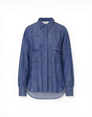 PED565899012430 209 Camicia oversize PED565899012430 209 Peuterey 