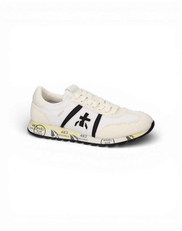 Premiata Lucyd 0.1 8139 Sneaker donna bianco immagine 2