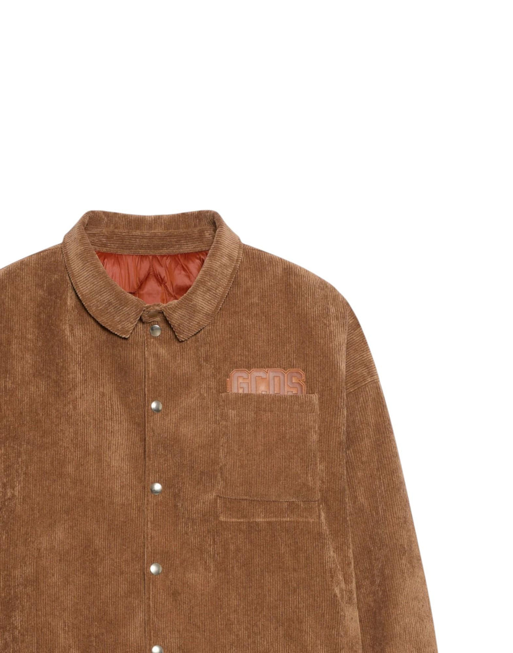 B2CM2410TR1 37 Camicia oversize B2CM2410TR1 37 GCDS 