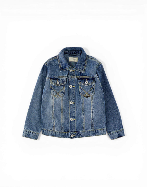 RG110 7028 Giacca in denim RG110 7028 Roy Roger's 