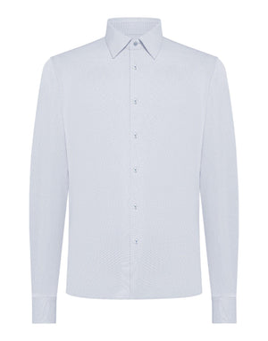 W25253 V85 Oxford Jacquard Shirt W25253 V85 RRD 