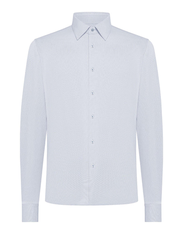 W25253 V85 Oxford Jacquard Shirt W25253 V85 RRD 