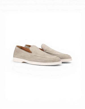 Doucal's Mocassino vaschetta Mocassino uomo beige immagine 3