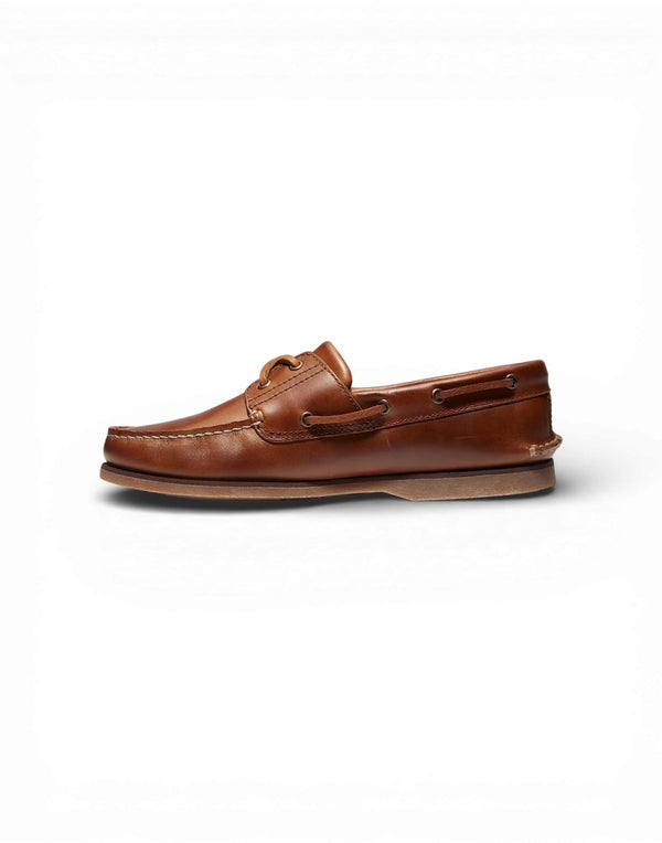 TB0A232X F741 CLAS BOAT SHOE MDBRN TB0A232X F741 Timberland 