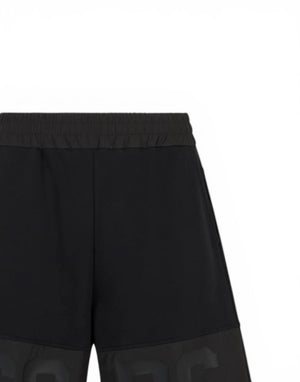 GCDS Shorts tuta con Banda Logo Bermuda uomo immagine 2
