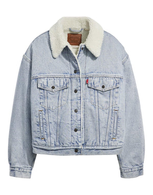 A4435-0010 10 90's Sherpa Trucker Jacket A4435-0010 10 Levi's 
