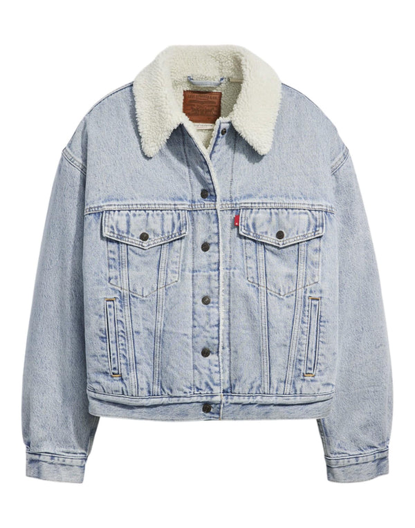A4435-0010 10 90's Sherpa Trucker Jacket A4435-0010 10 Levi's 